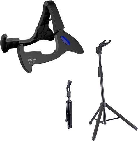 Amazon.com: GGS-06 Universal Portable Adjustable Folding Hanging Guitar ...