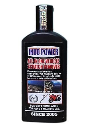 INDOPOWER All In One Vehicle Scratch Remover Easily, All Colour Car ...