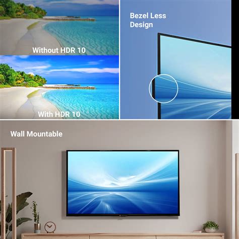 Zebronics 32G1 Smart LED TV