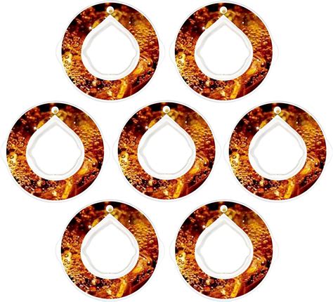 ECENUR 7 Cola Flavor Pods for Air Water Bottle, Scent Rings India | Ubuy