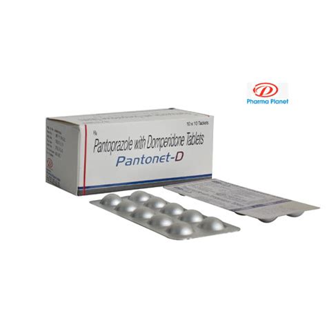 PANTONET-D Tablets Pharma planet India