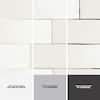 Buy Strait White 3 in. x 12 in. Matte Ceramic Subway Wall Tile (22 ...