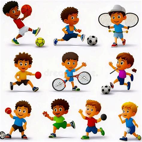 Sports Cartoon 的图像结果