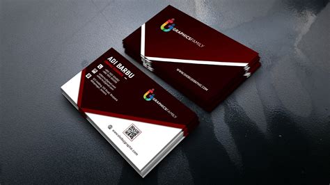 Business Card Template Photoshop 的图像结果