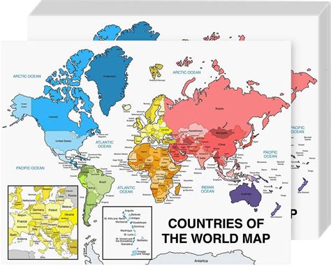 Easy World Map for Kids 的图像结果