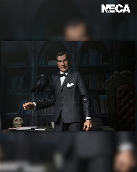 NECA Ultimate Vincent Price Action Figure - The Toyark - News