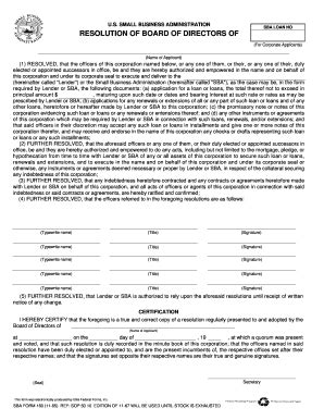 2005-2026 Form SBA 160 Fill Online, Printable, Fillable, Blank - pdfFiller