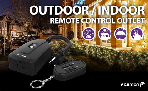 Image result for Fosmon Wireless Remote Control