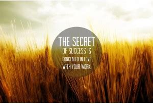 The Secret of Success Premium Poster Paper Print - ArtzFolio.com ...