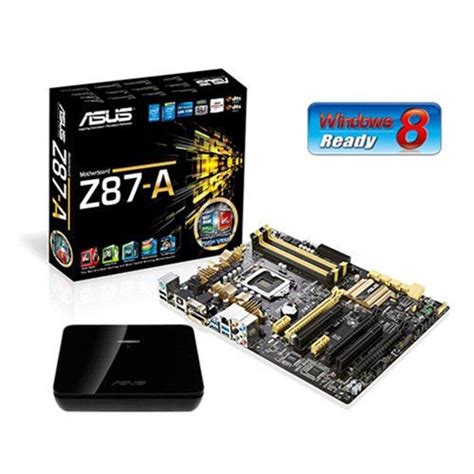 ASUS Z87-A NFC EXPRESS EDITION LGA 1150 4th Gen DDR3 Intel Z87 ATX ...