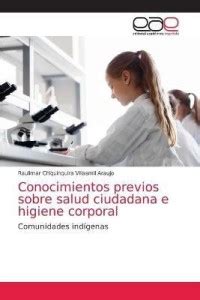 Conocimientos previos sobre salud ciudadana e higiene corporal: Buy ...