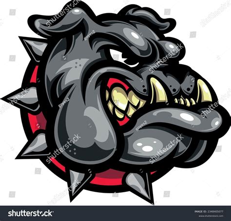Bulldogs Mascot - painting of uga mascot