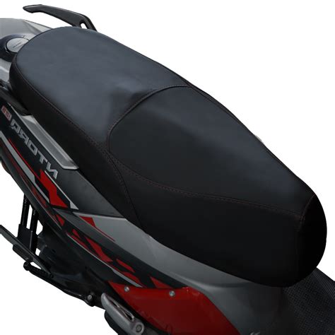 TVS Ntorq Eco Black Seat Cover - Ultimate Protection and Comfort for Y