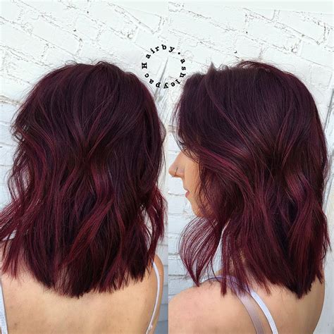 50 Beautiful Burgundy Hair Colors to Consider for 2023 - Hair Adviser