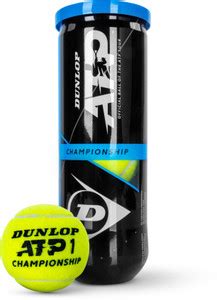 DUNLOP ATP CHAMPIONSHIP Tennis Ball (4 Can | 12 Balls (3 Balls/Can ...