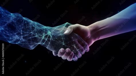 Digital Shaking Hands 的图像结果