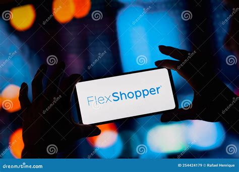 August 24, 2022, Brazil. in this Photo Illustration, the FlexShopper ...