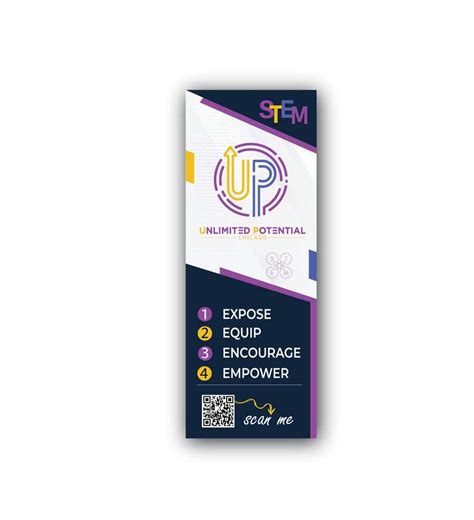 Vibrant STEM Empowerment Banner Design | Freelancer