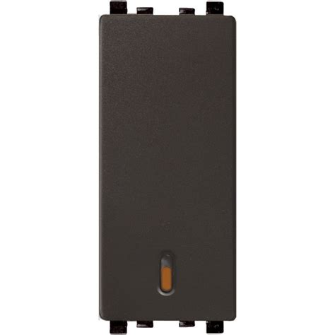 Schneider Electric ZENcelo 6A 1-Way 1M Switch with Indicator (Dark Gre ...