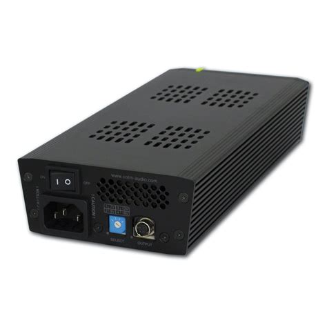 SOtM sPS-500 - Regulated Power Supply (SE-C-Evox) – AV Shack