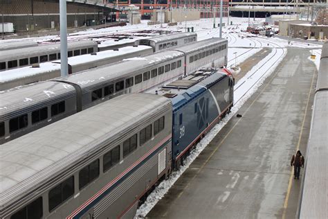 Amtrak mechanical issues hobble departing Chicago trains - Trains