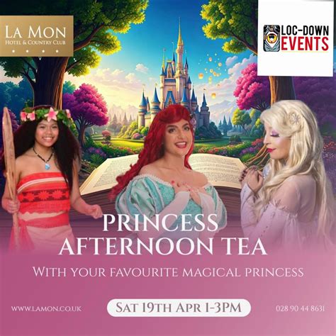 Princess Afternoon tea @La Mon Hotel & Country Club, La Mon Hotel And ...