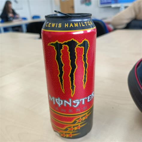 found this Dutch Original Monster Lewis Hamilton at Home Bargains. I love it. : r/monsterenergy