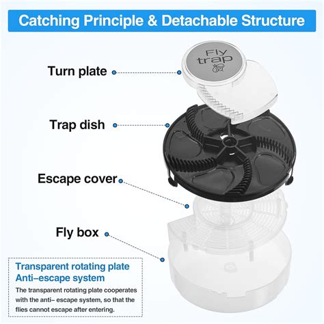 JahyElec 2024 Electric Fly Trap Pest Device Gnat Flying India | Ubuy