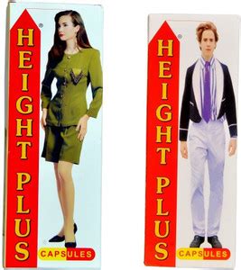 Surjichem Height Plus Capsule Pack Of 2 Each Of 60 Capsules Price in ...