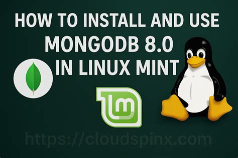 Image result for MongoDB Install Linux