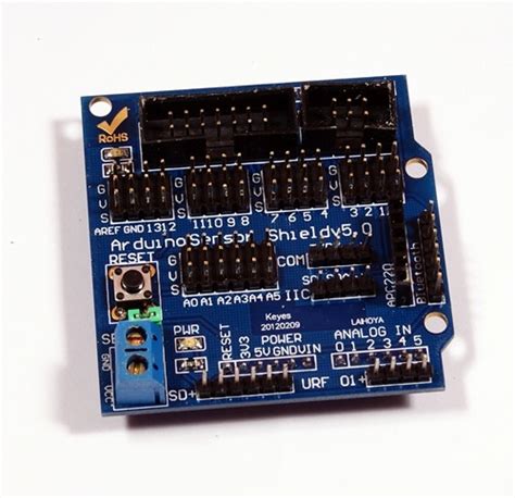 Image result for Arduino Sensor Shield V5 Data Sheet
