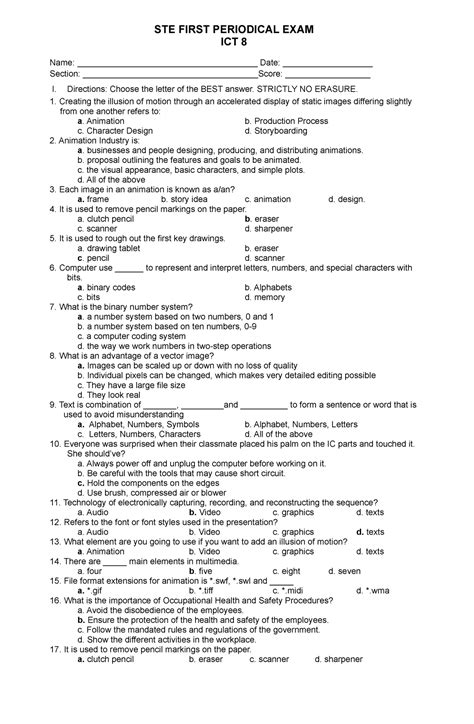 Image result for Exam Question Ste Printable