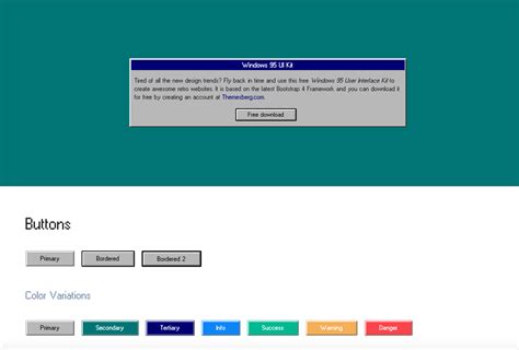 Image result for Open-Box Win95 Theme