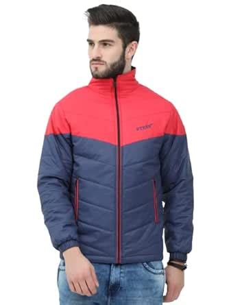 Buy Ryker Regular Fit Polyester Men's Jacket Full Sleeve Zipper Jacket ...