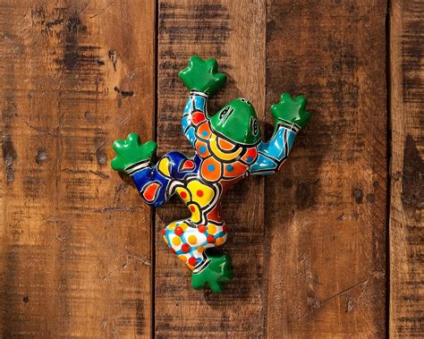 Buy Enchanted Talavera Pottery Hand Painted Mexican Ceramic Garden ...