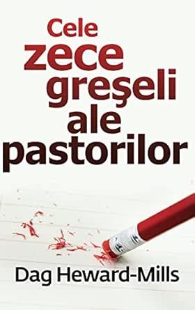 Cele zece greşeli ale pastorilor (Romansh Edition) eBook : Heward-Mills ...