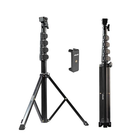 Buy nine16 Axis Tripod Stand with Mobile Holder – Adjustable Tripod for ...