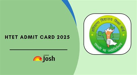[LINK ACTIVE] HTET Admit Card 2025 Out: Download Call Letter Link at ...