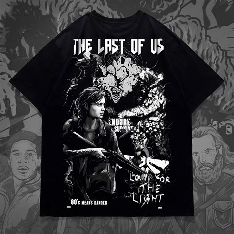The Last Of Us "Revenge" Oversized Tee – Realitees