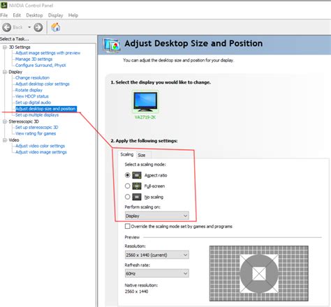 Image result for Monitors Native Resolution