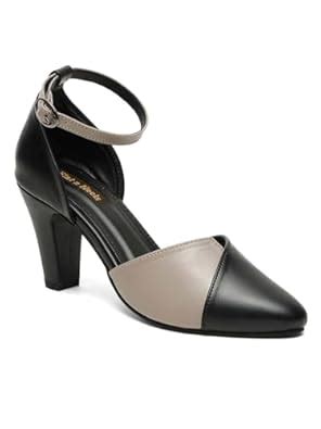 Buy Flat n Heels Womens Black Sandals FnH 1807-BK at Amazon.in