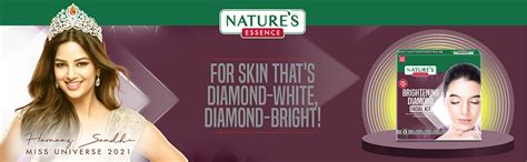 Nature's Essence Brightening Diamond Facial Kit 3 Use, White, 75 gm ...
