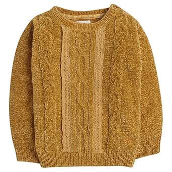 Buy Yellow Apple Cozy and Warm Kids Woolen Sweater/Hoodies and ...