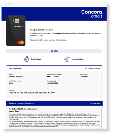 Concora Credit | Co-Brand Credit Cards