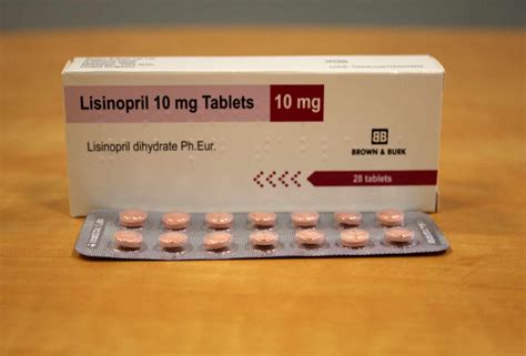Lisinopril | Brown & Burk | UK