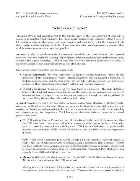 Image result for Programming Exercise 1.4 CS 110