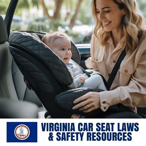 Virginia Car Seat & Booster Laws