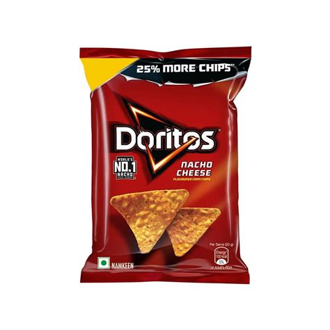 Doritos Cheese Nachos - Pack of 2 : 2 x 82.5 g – Prithvi Enterprises