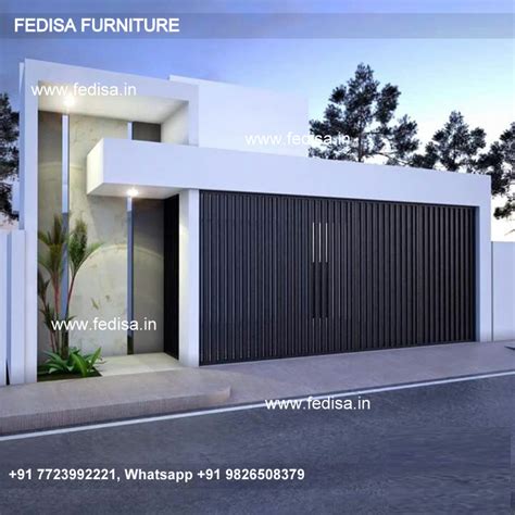 Gate Design For Main Door Modern Iron Fence Designs Gate Mailbox Design ...