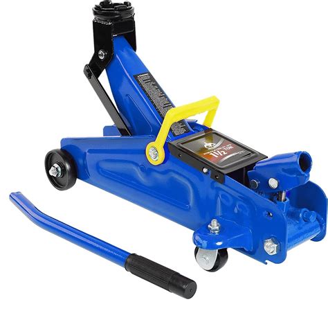 Buy Jack Boss Hydraulic Floor Jack 1.5 Ton 3,300Lbs Car Lift Portable ...
